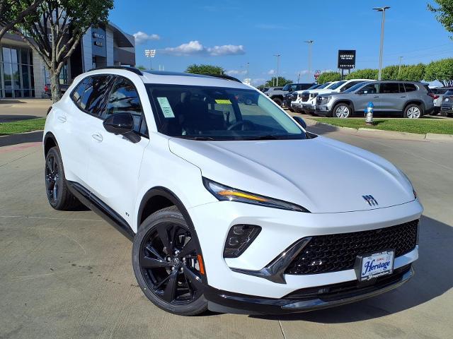 Iridescent White Tricoat 2026 Buick Envision Sport Touring AWD SUV / Crossover All-Wheel Drive 9-Speed Automatic