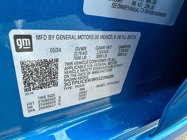 2024 GMC Sierra 1500 Vehicle Photo in COLUMBIA, MO 65203-3903