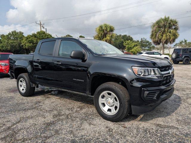 Used 2022 Chevrolet Colorado Work Truck with VIN 1GCGSBEA8N1284369 for sale in Belle Glade, FL