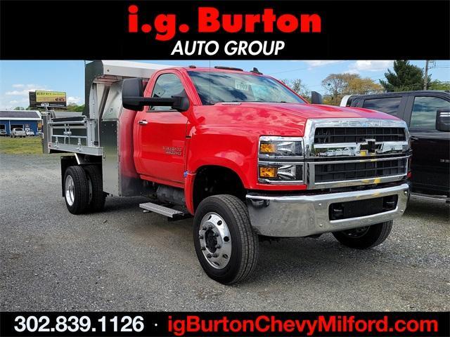 Select 2024 Chevrolet Silverado 5500 HD