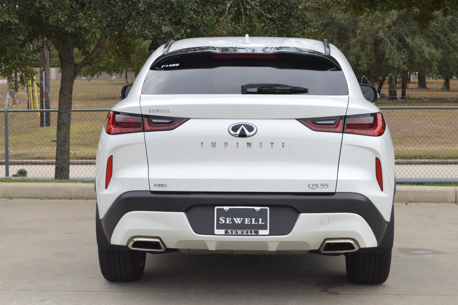 2024 INFINITI QX55 Vehicle Photo in Houston, TX 77090