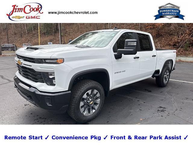 2025 Chevrolet Silverado 2500 HD Vehicle Photo in MARION, NC 28752-6372