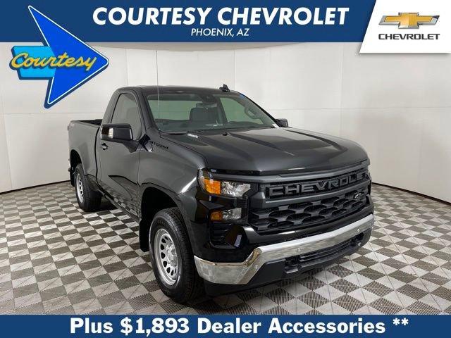 2024 Chevrolet Silverado 1500 Vehicle Photo in PHOENIX, AZ 85014-3381