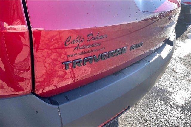 2023 Chevrolet Traverse Vehicle Photo in INDEPENDENCE, MO 64055-1314