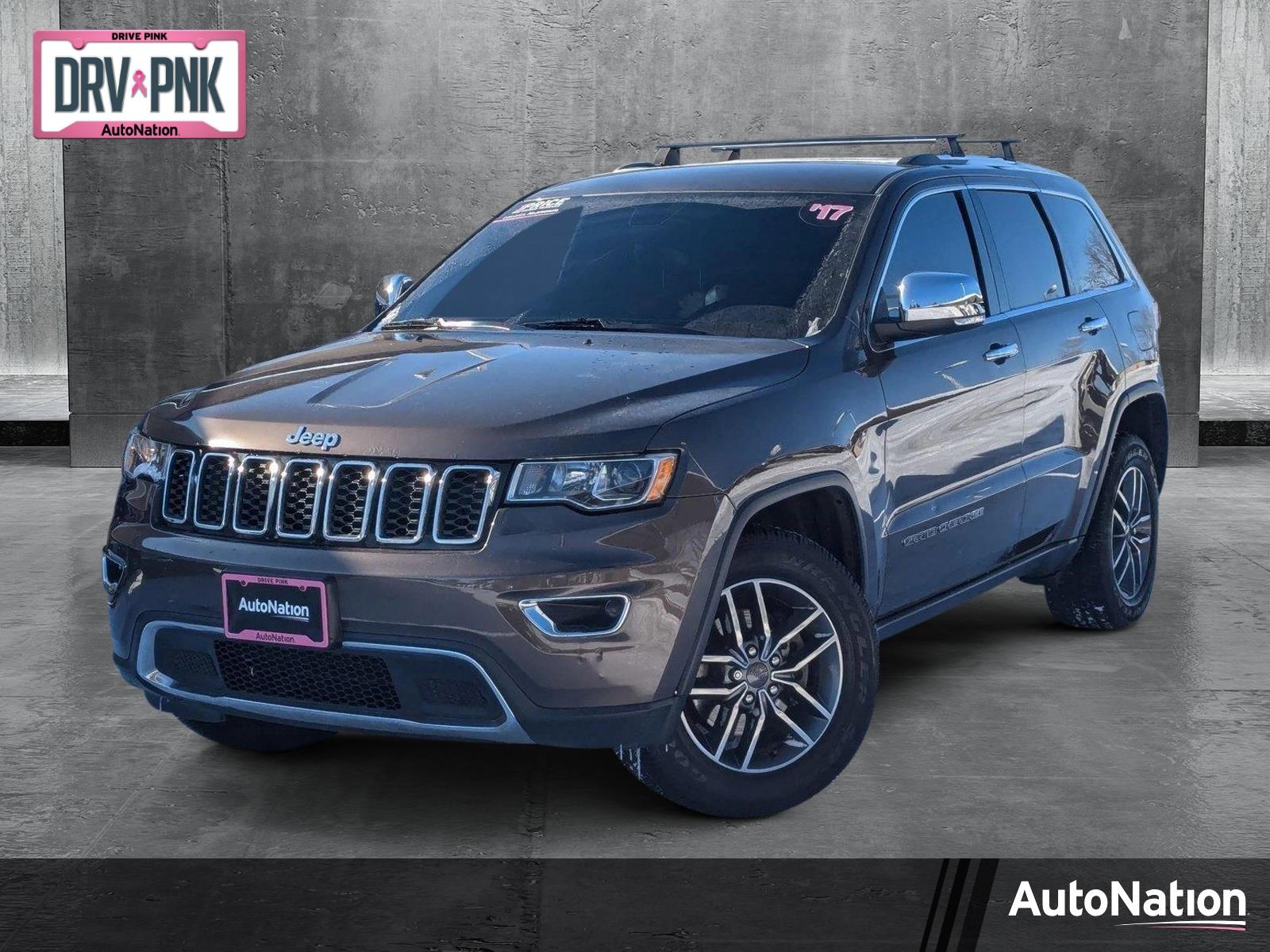 2017 Jeep Grand Cherokee Vehicle Photo in LONE TREE, CO 80124-2750