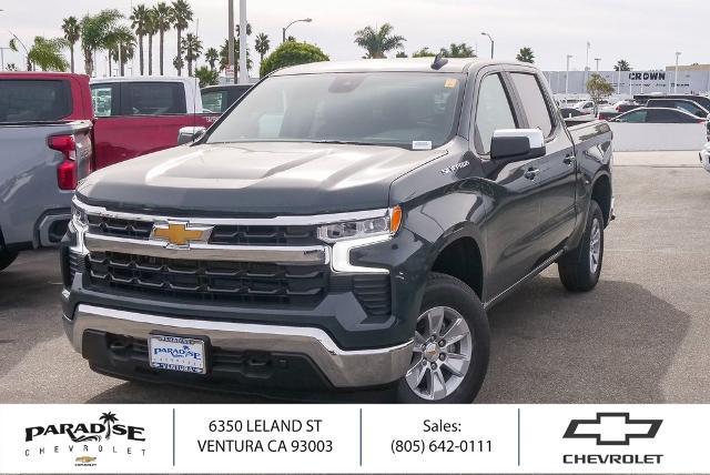 2025 Chevrolet Silverado 1500 Vehicle Photo in VENTURA, CA 93003-8585