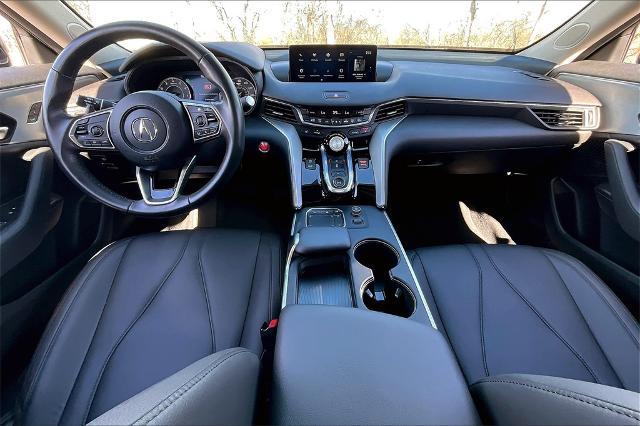 2023 Acura TLX Vehicle Photo in Tulsa, OK 74145