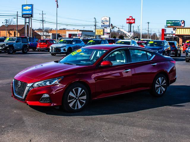 2022 Nissan Altima Vehicle Photo in MADISON, IN 47250-1611