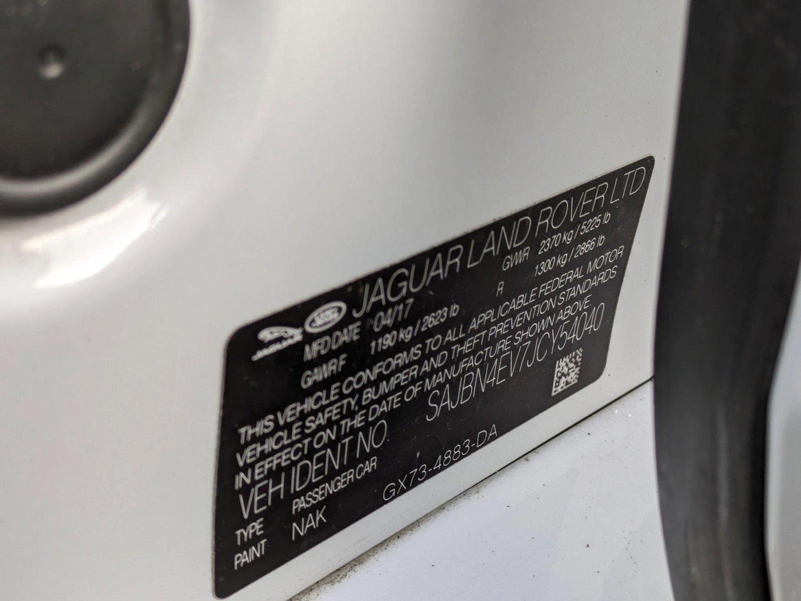 2018 Jaguar XF Vehicle Photo in Bethesda, MD 20852