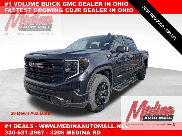 2023 GMC Sierra 1500 Vehicle Photo in MEDINA, OH 44256-9631