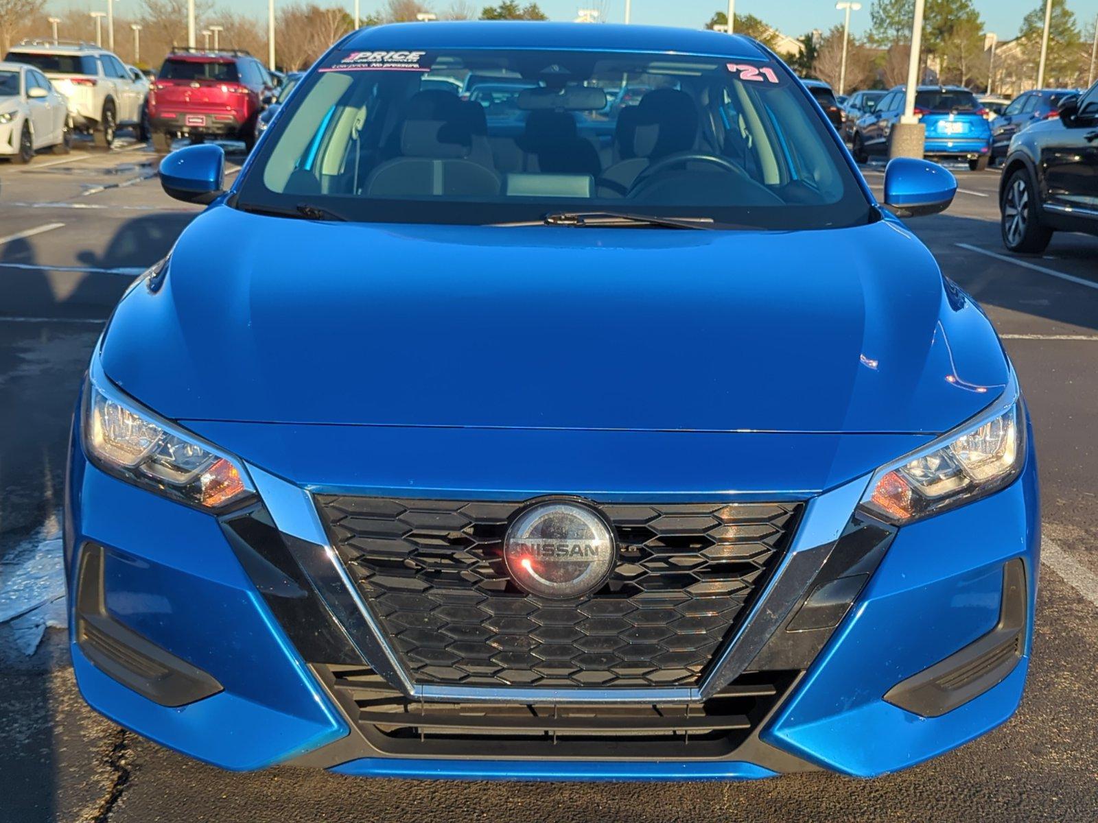 2021 Nissan Sentra Vehicle Photo in Memphis, TN 38125