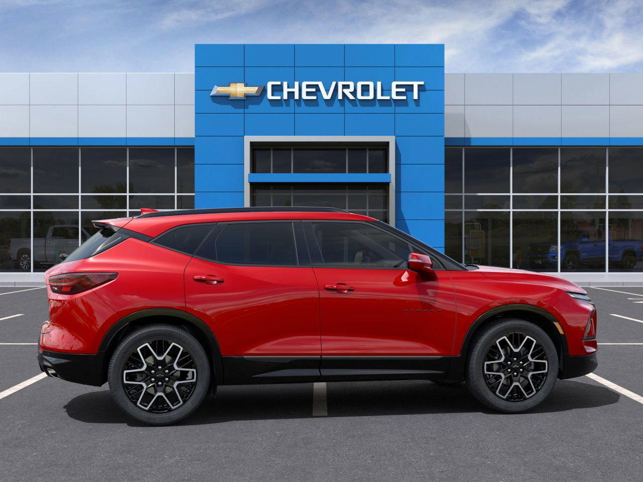 2025 Chevrolet Blazer Vehicle Photo in POOLER, GA 31322-3252