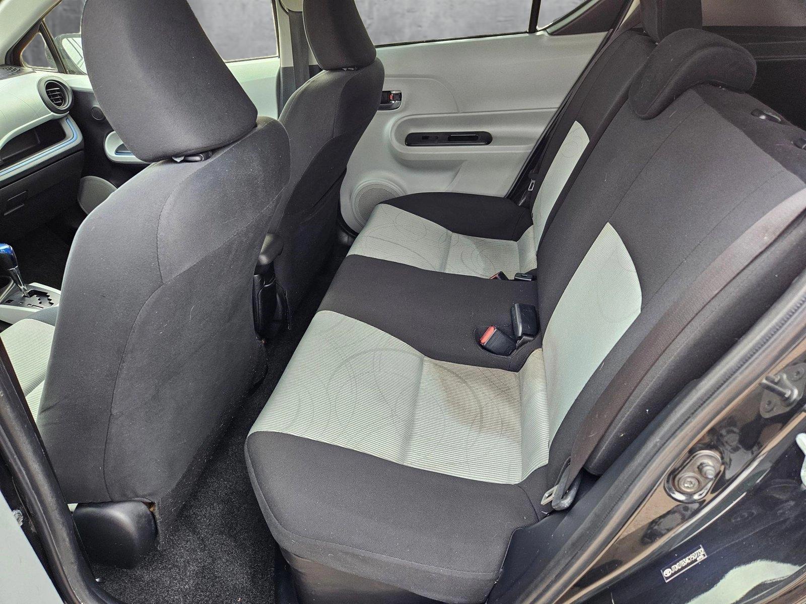 2012 Toyota Prius c Vehicle Photo in WACO, TX 76710-2592