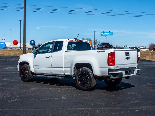 2020 Chevrolet Colorado Vehicle Photo in MADISON, IN 47250-1611