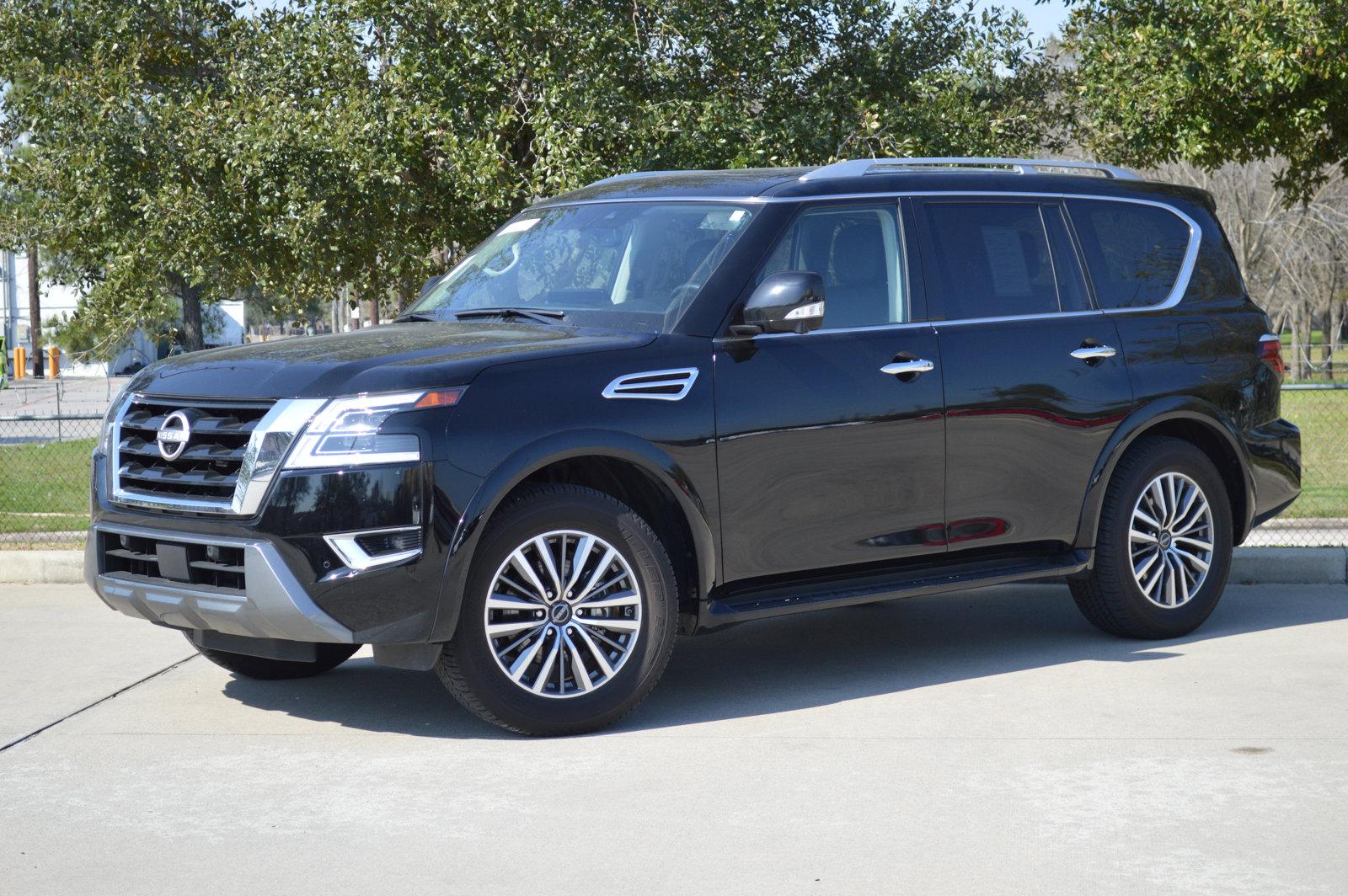 2024 Nissan Armada Vehicle Photo in Houston, TX 77090