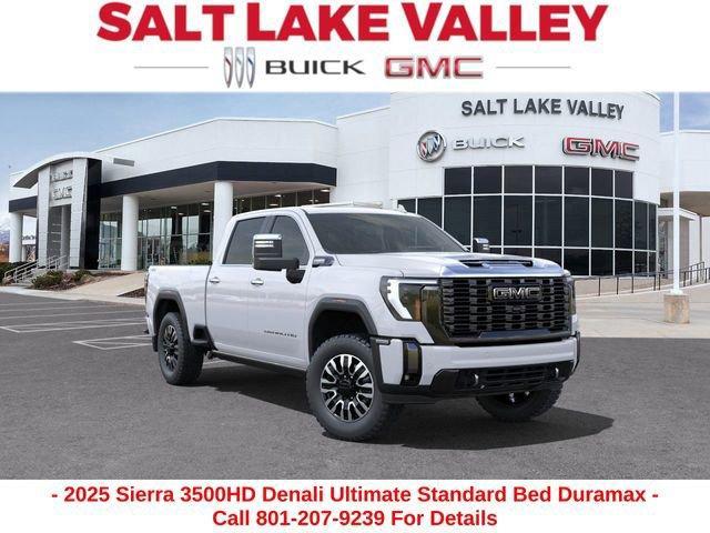 2025 GMC Sierra 3500 HD Vehicle Photo in SALT LAKE CITY, UT 84119-3321