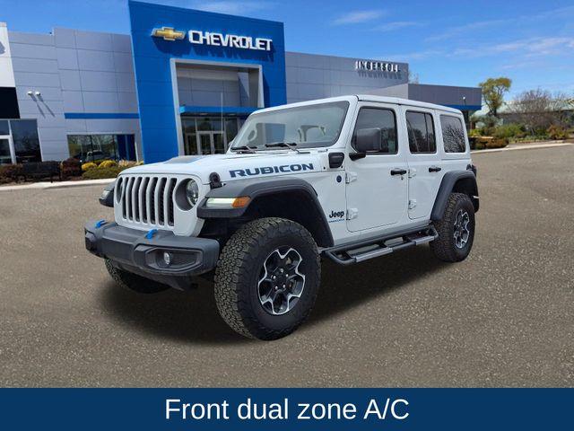 2023 Jeep Wrangler 4xe Vehicle Photo in DANBURY, CT 06810-5034