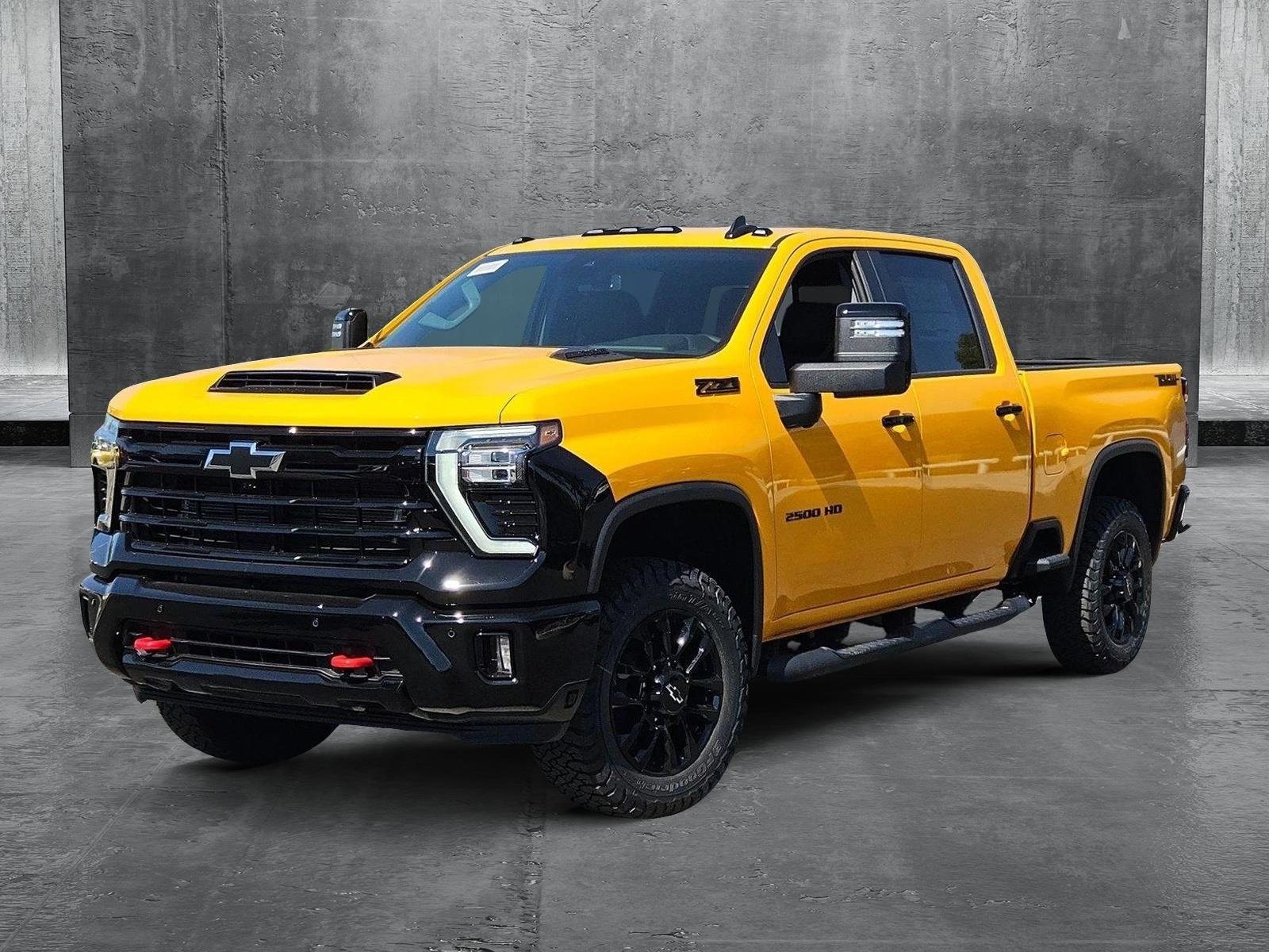 2025 Chevrolet Silverado 2500 HD Vehicle Photo in GILBERT, AZ 85297-0446