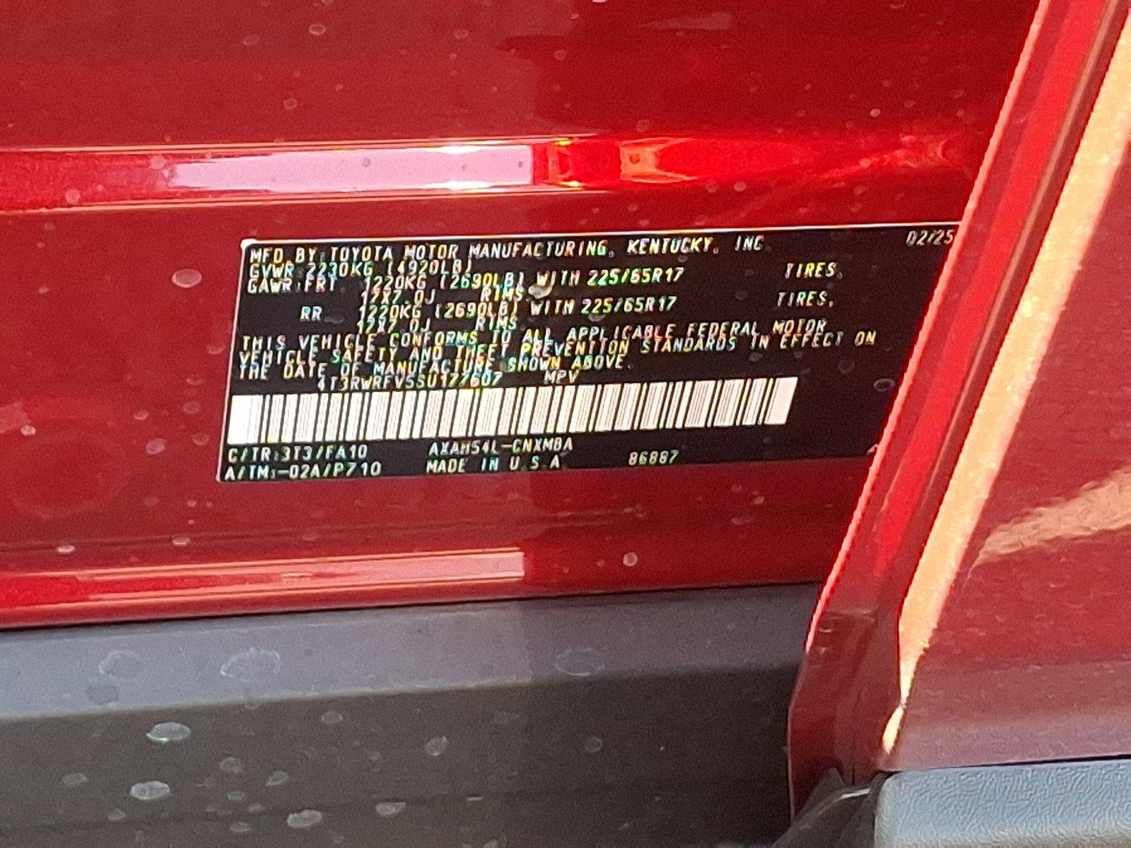 2025 Toyota RAV4 Vehicle Photo in Harrisburg, PA 17111
