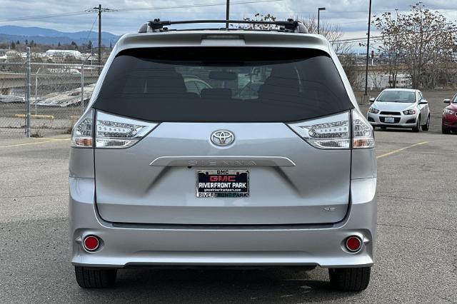 2017 Toyota Sienna Vehicle Photo in SPOKANE, WA 99202-2191