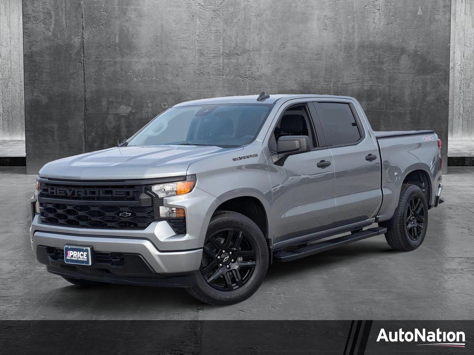 2024 Chevrolet Silverado 1500 Vehicle Photo in VALENCIA, CA 91355-1705