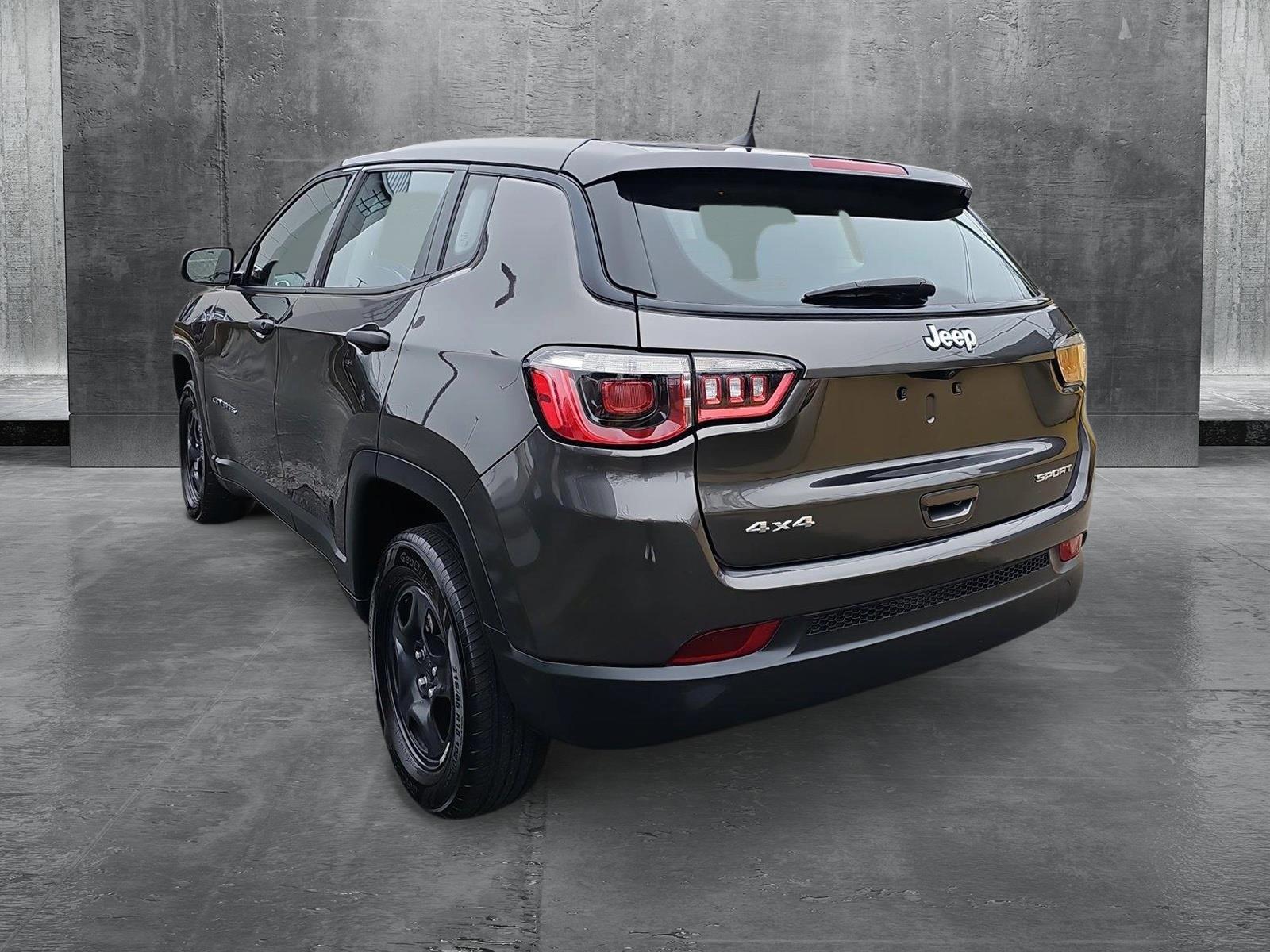 2020 Jeep Compass Vehicle Photo in LAUREL, MD 20707-4697