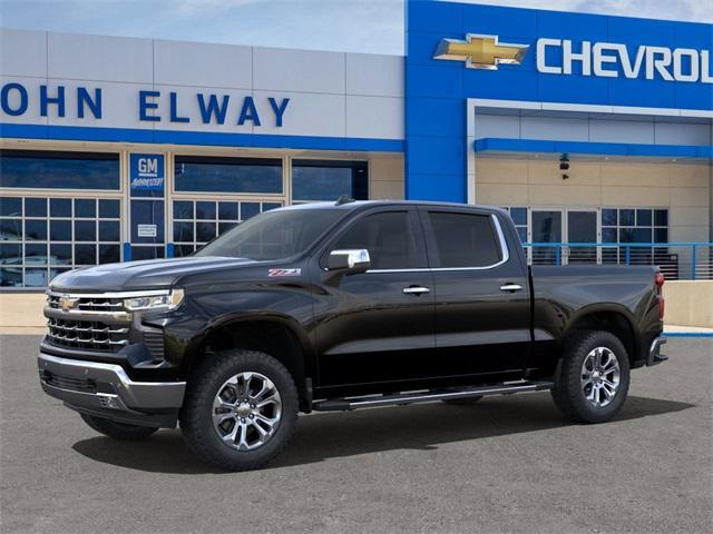 2025 Chevrolet Silverado 1500 Vehicle Photo in ENGLEWOOD, CO 80113-6708