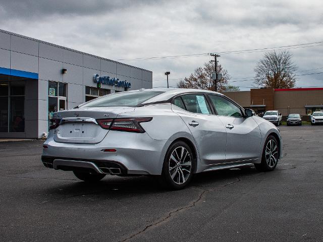 2023 Nissan Maxima Vehicle Photo in MADISON, IN 47250-1611