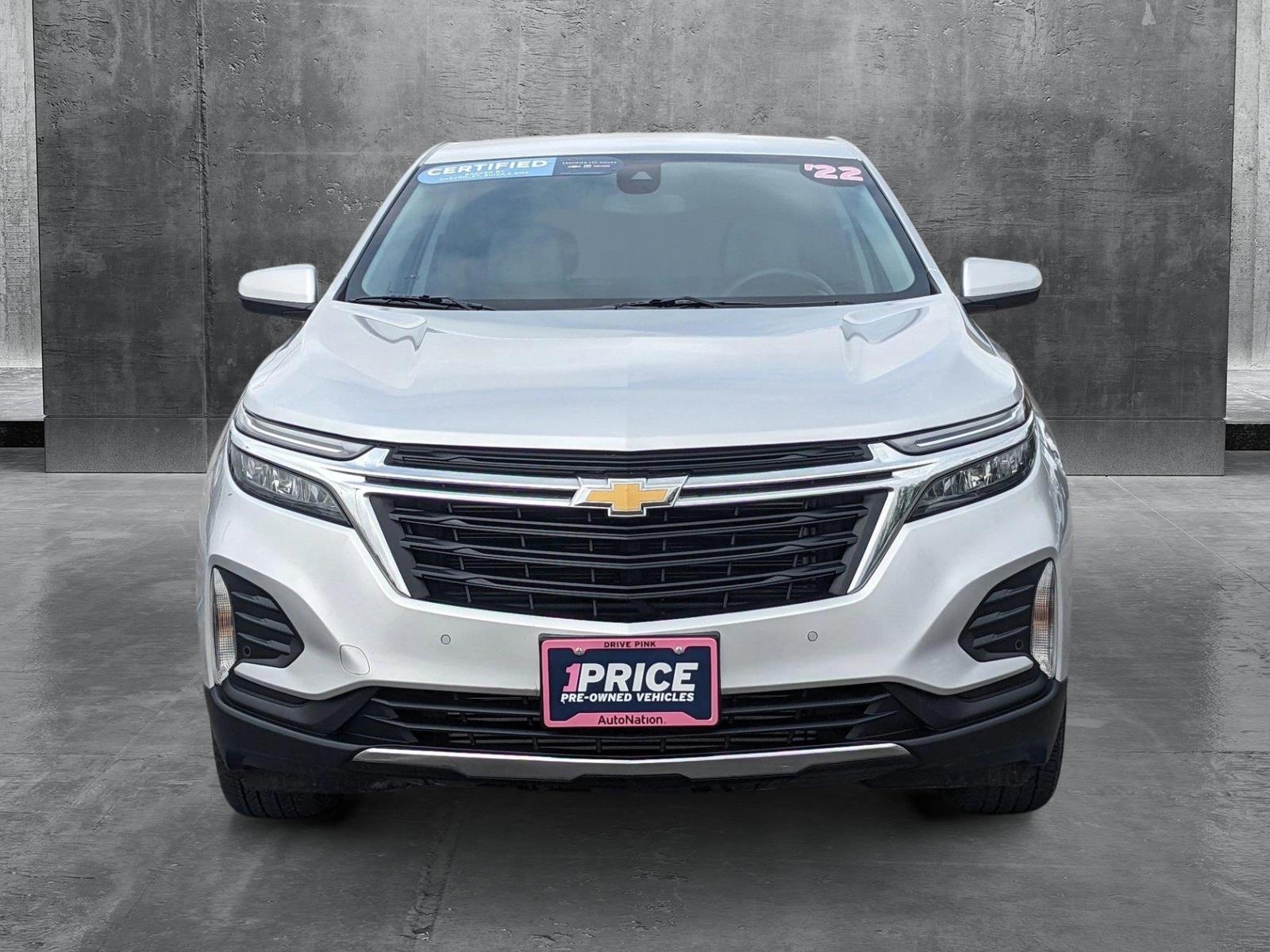 2022 Chevrolet Equinox Vehicle Photo in HOUSTON, TX 77034-5009