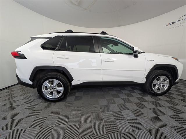 2019 Toyota RAV4 Vehicle Photo in ENGLEWOOD, CO 80113-6708