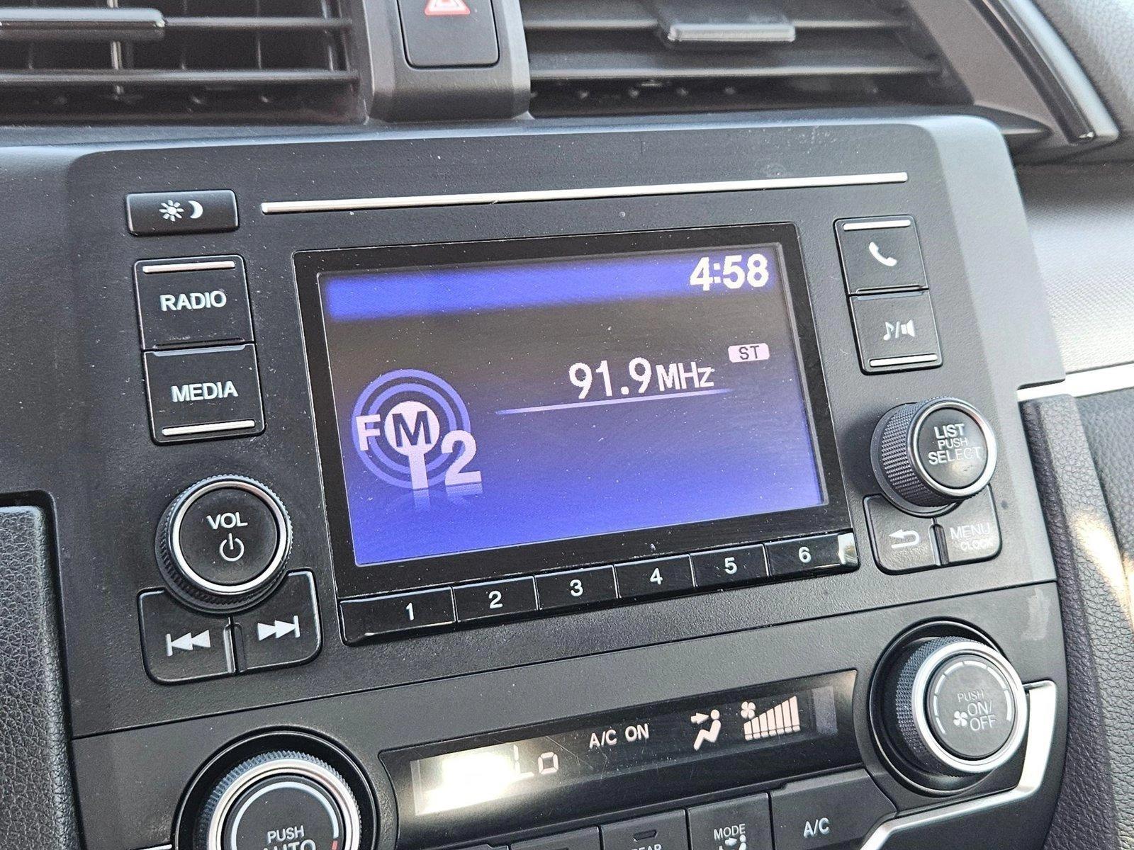 2018 Honda Civic Sedan Vehicle Photo in LAS VEGAS, NV 89146-3033