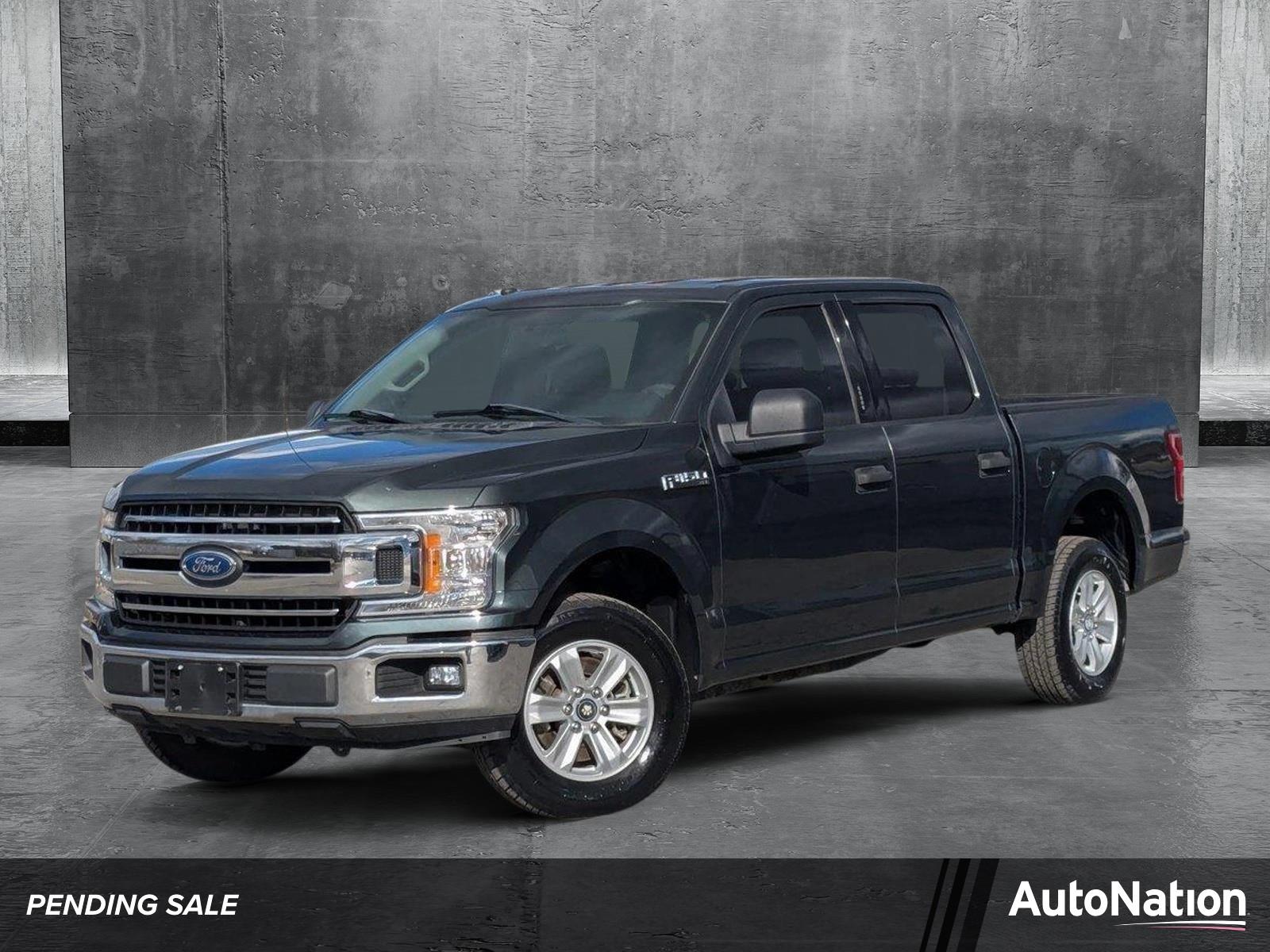 2018 Ford F-150 Vehicle Photo in SPOKANE, WA 99212-2978