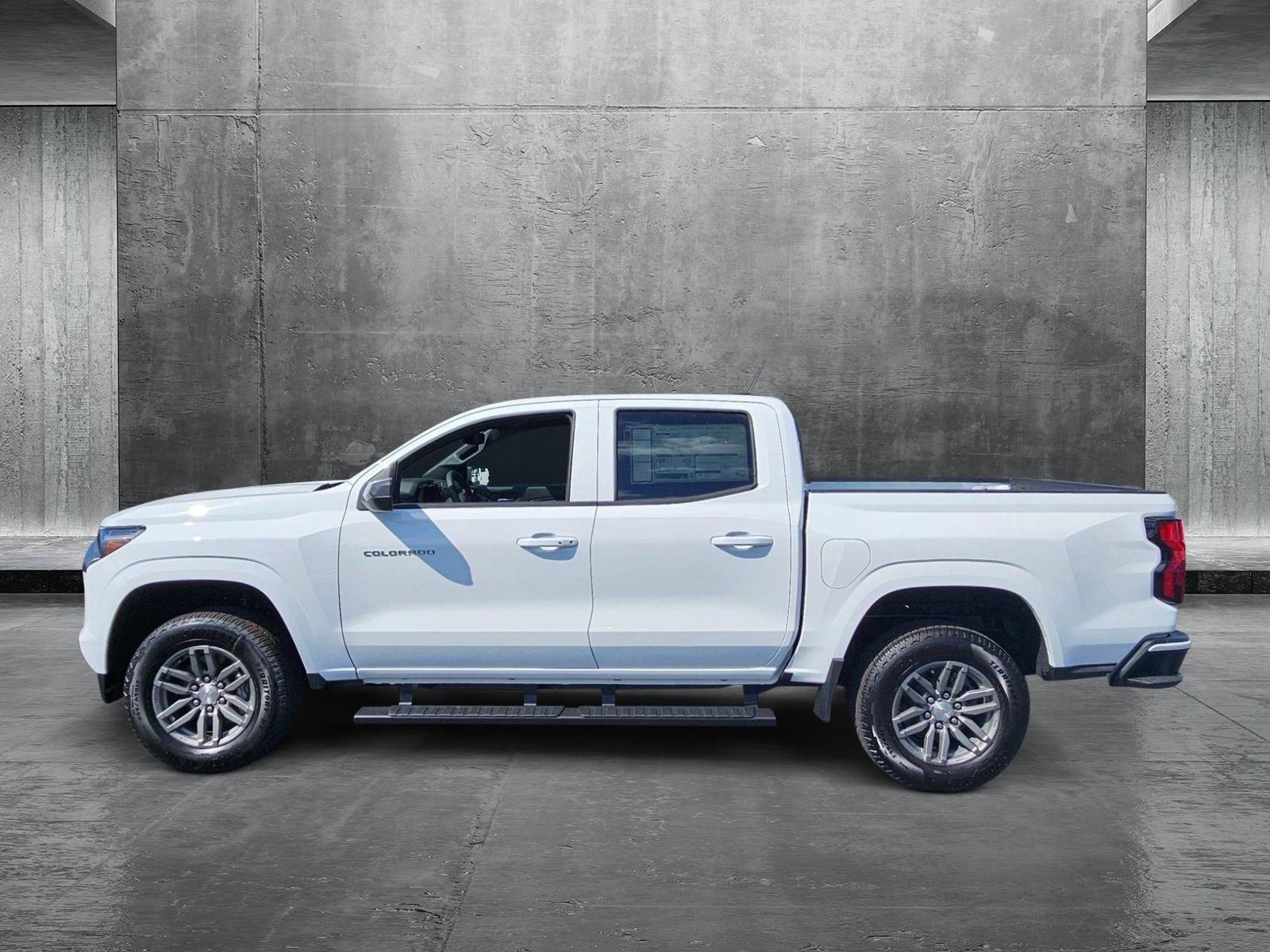 2025 Chevrolet Colorado Vehicle Photo in GREENACRES, FL 33463-3207