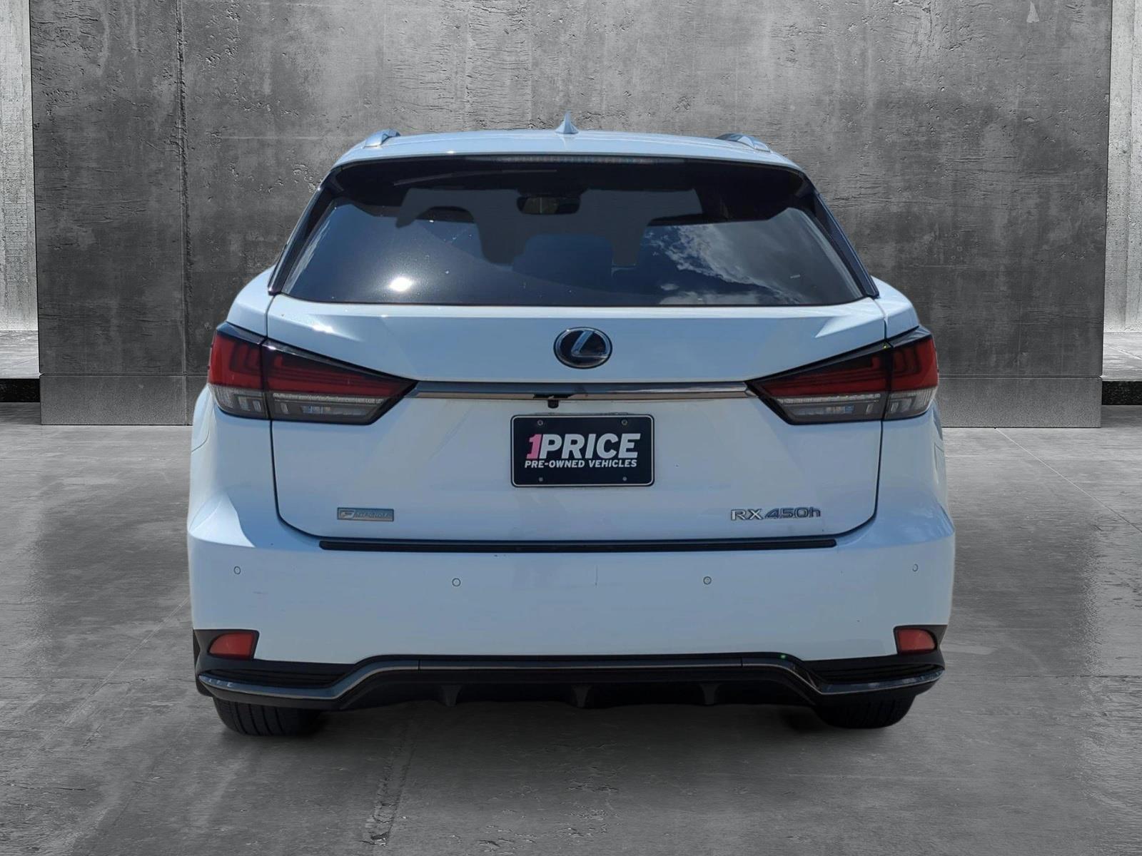 2022 Lexus RX 450h Vehicle Photo in Margate, FL 33063