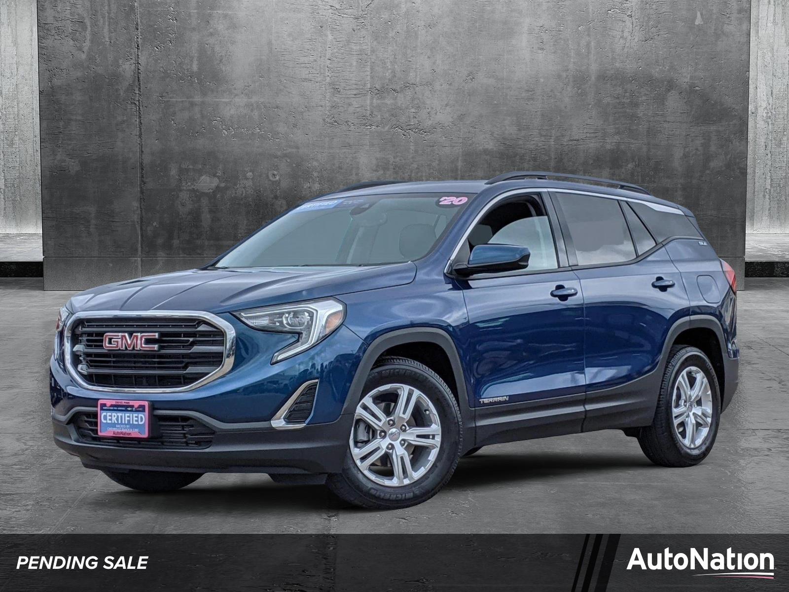 2020 GMC Terrain Vehicle Photo in CORPUS CHRISTI, TX 78416-1100