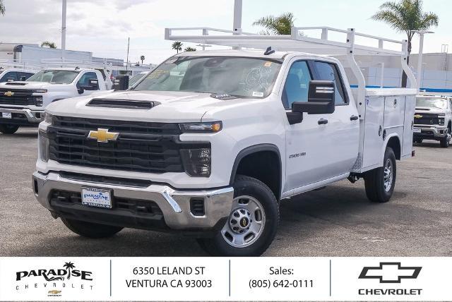 2025 Chevrolet Silverado 2500 HD Vehicle Photo in VENTURA, CA 93003-8585