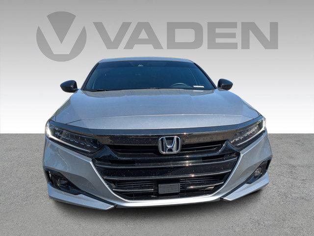 2022 Honda Accord Sedan Vehicle Photo in BRUNSWICK, GA 31525-1881