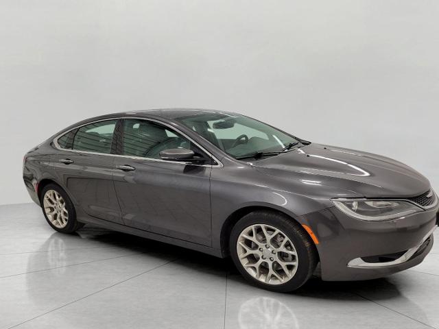 2015 Chrysler 200 Vehicle Photo in APPLETON, WI 54914-4656