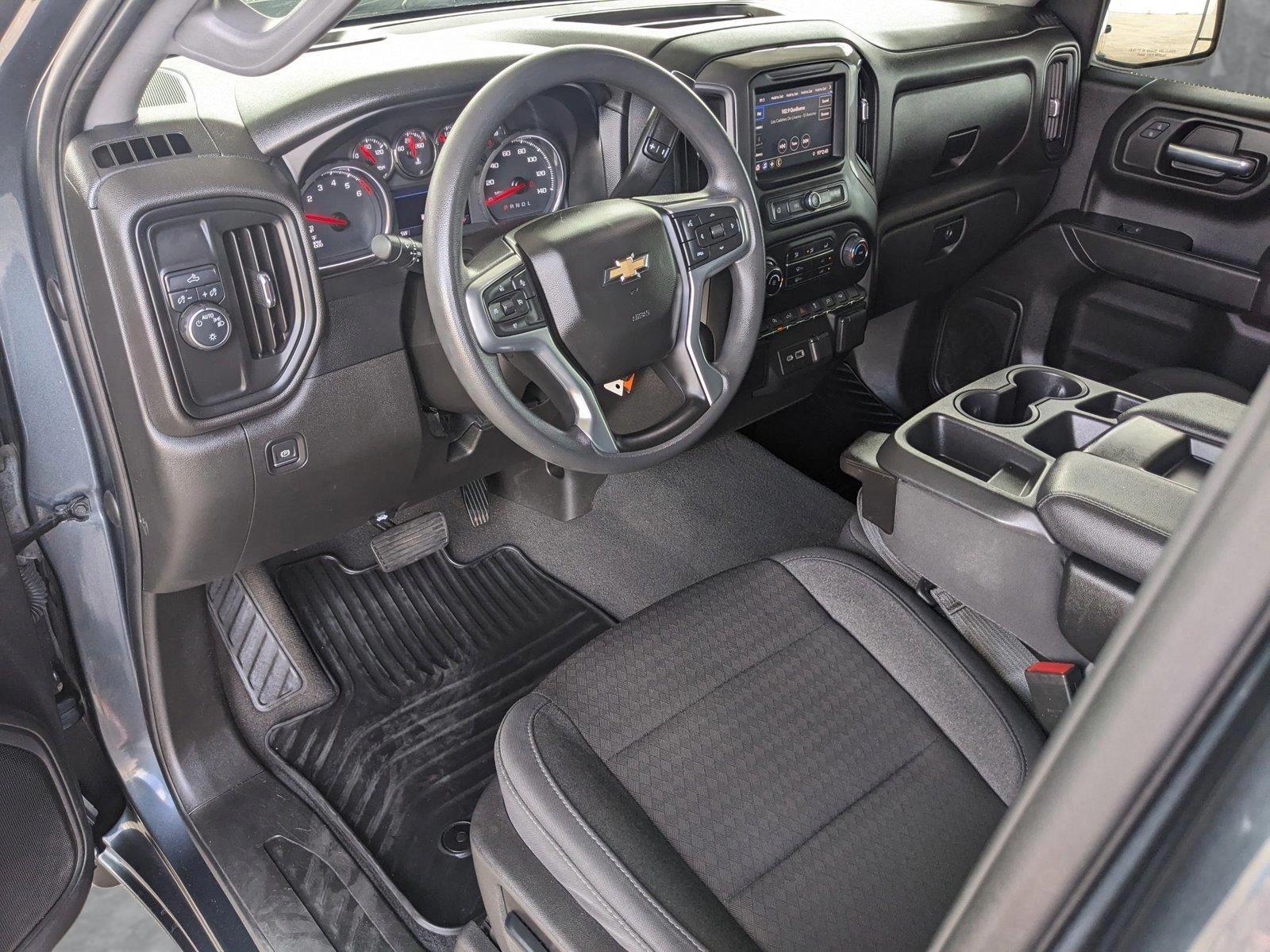 2022 Chevrolet Silverado 1500 LTD Vehicle Photo in HOUSTON, TX 77034-5009