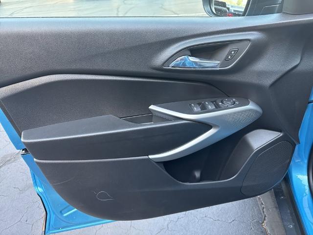2025 Chevrolet Trax Vehicle Photo in MARION, NC 28752-6372