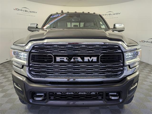 2022 Ram 2500 Vehicle Photo in ENGLEWOOD, CO 80113-6708