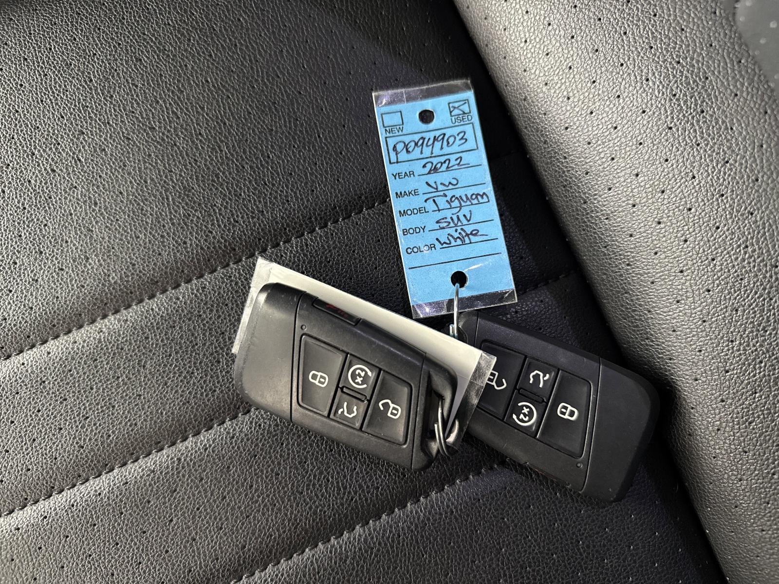 2022 Volkswagen Tiguan Vehicle Photo in Georgetown, TX 78626