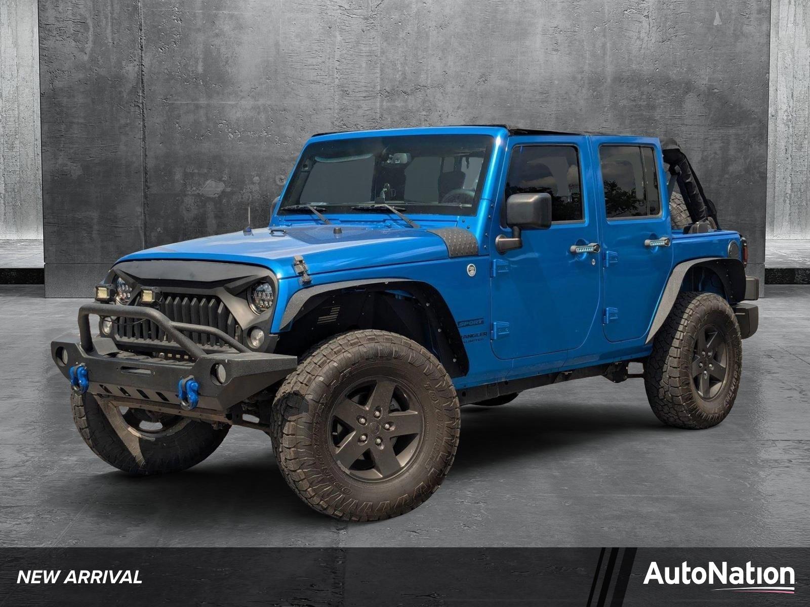 2015 Jeep Wrangler Unlimited Vehicle Photo in St. Petersburg, FL 33713