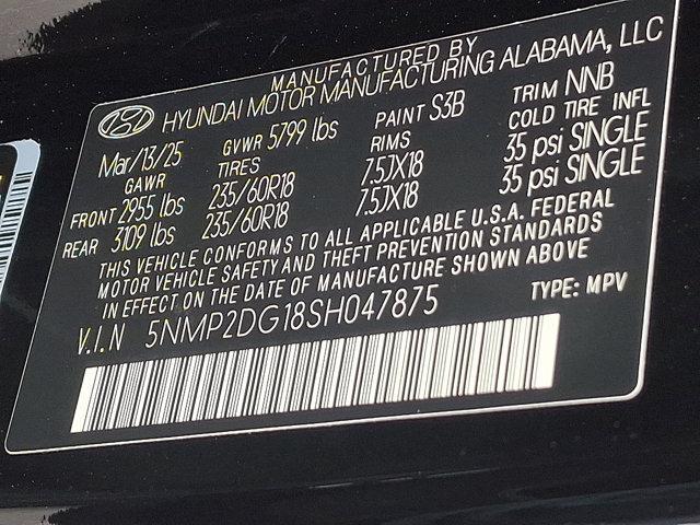 2025 Hyundai SANTA FE Hybrid Vehicle Photo in Harrisburg, PA 17111