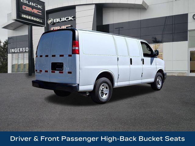2020 Chevrolet Express Cargo 2500 Vehicle Photo in WATERTOWN, CT 06795-3318