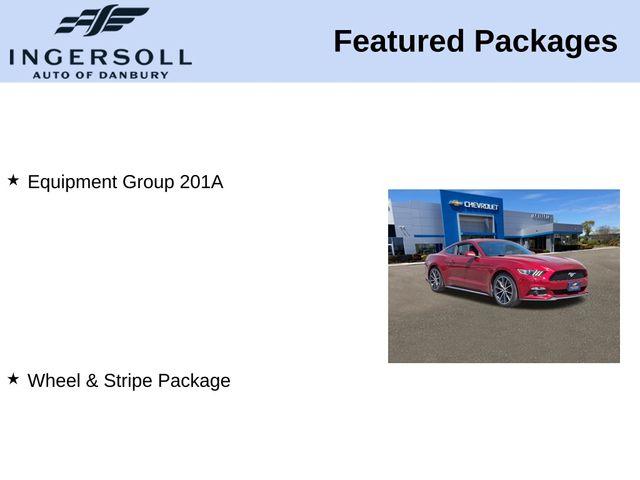 2017 Ford Mustang Vehicle Photo in DANBURY, CT 06810-5034