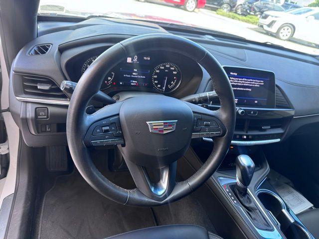 2022 Cadillac CT4 Vehicle Photo in DELRAY BEACH, FL 33483-3294