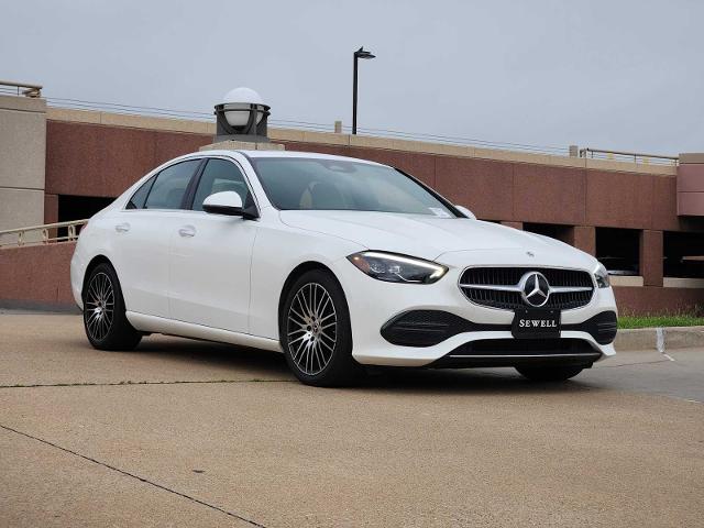 2023 Mercedes-Benz C-Class Vehicle Photo in PLANO, TX 75024