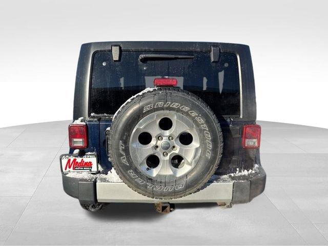 2013 Jeep Wrangler Vehicle Photo in MEDINA, OH 44256-9631