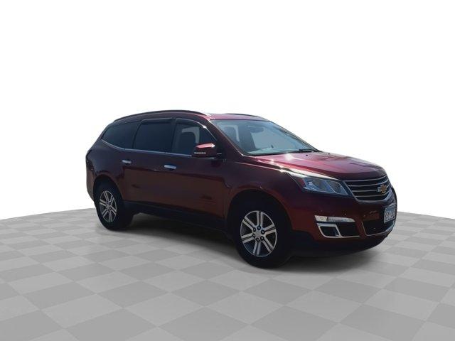 Used 2015 Chevrolet Traverse 2LT with VIN 1GNKVHKD0FJ136342 for sale in Alexandria, Minnesota